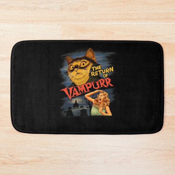 Item preview, Cat The Return of Vampurr Classic T-Shirt designed and sold by AubreeSatterfie.