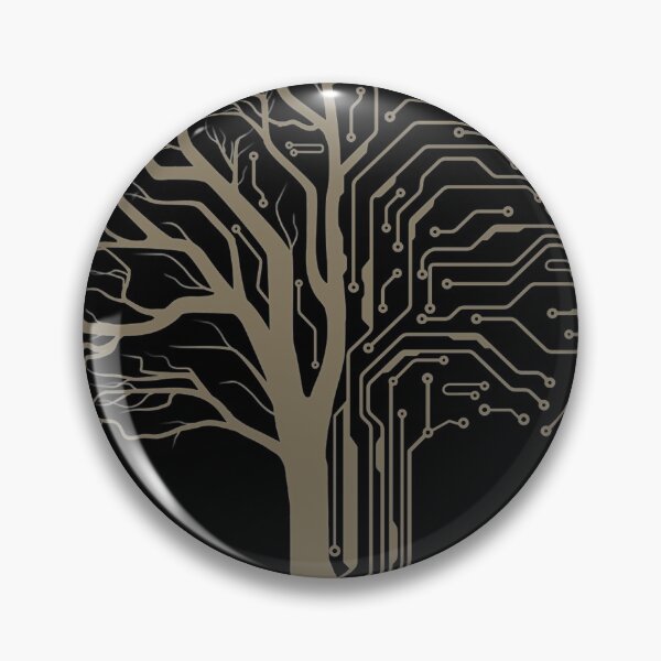 Item preview, Digital Tree Essential T-Shirt designed and sold by AubreeSatterfie.