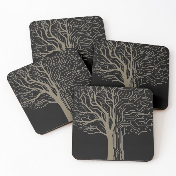 Item preview, Digital Tree Essential T-Shirt designed and sold by AubreeSatterfie.