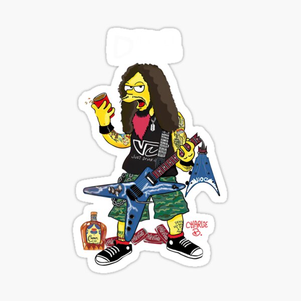 Download HD Razorblade Dime Pendant - Dimebag Darrell Transparent PNG Image  