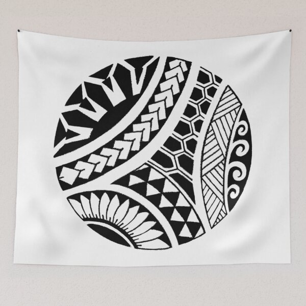 Item preview, Samoan tribal designed and sold by attracdionz.