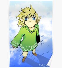 Skyward sword Poster