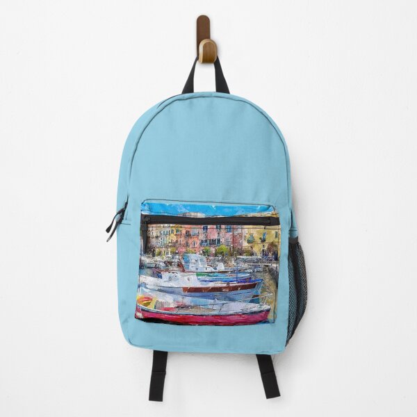Item preview, Procida Island Italy designed and sold by tee4shirt.