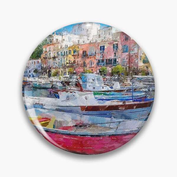 Item preview, Procida Island Italy  designed and sold by tee4shirt.