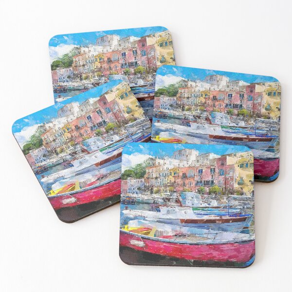 Item preview, Procida Island Italy  designed and sold by tee4shirt.
