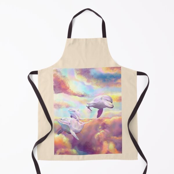 Item preview, Dolphins in the Sky with Diamonds designed and sold by Vanessa Benoit.