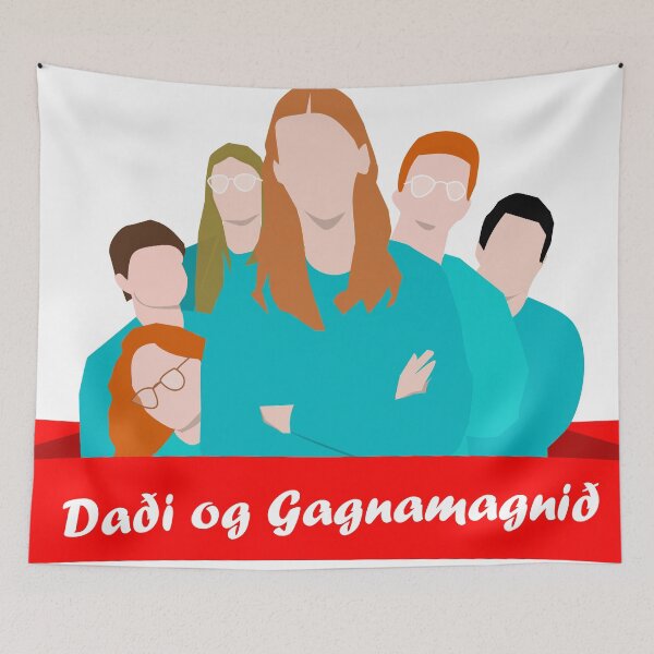 Item preview, Daði & Gagnamagnið - Dadi Freyr fanart - Think about Things designed and sold by am-L.