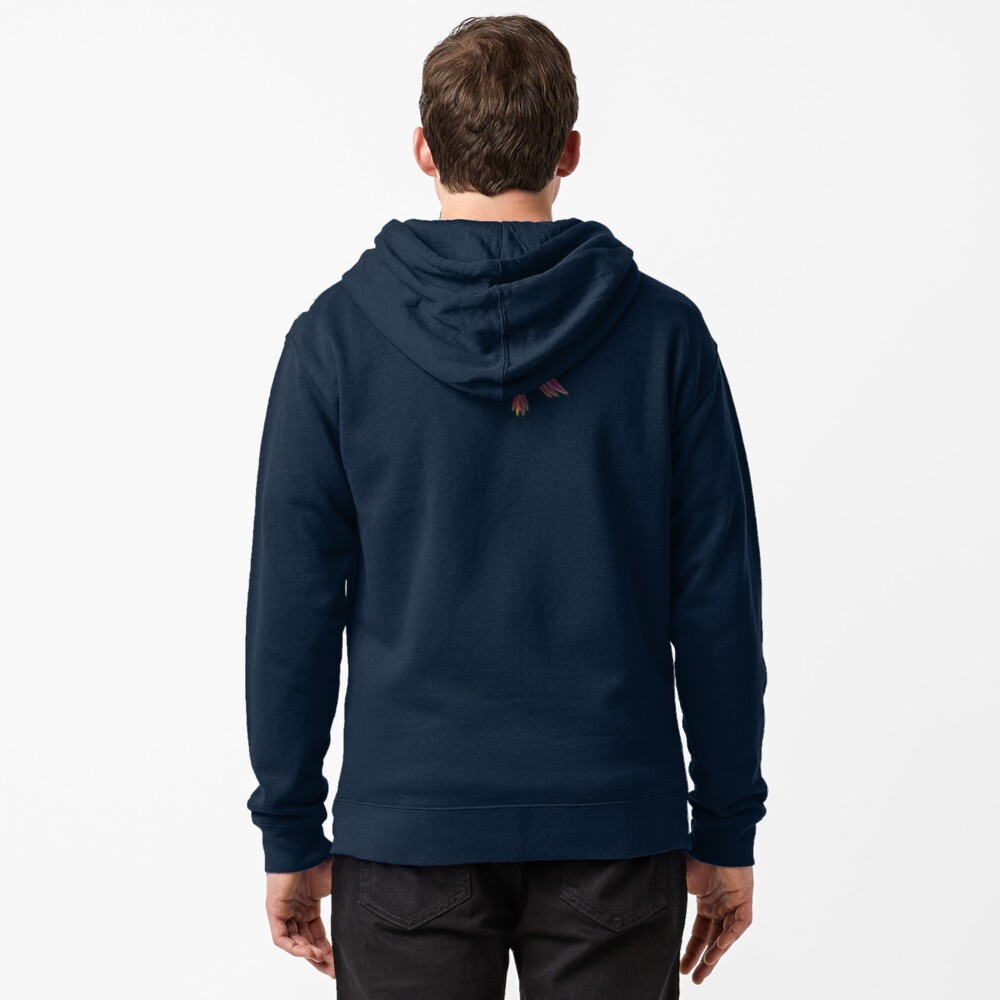 Item preview, Zipped Hoodie designed and sold by Semapemodiba.