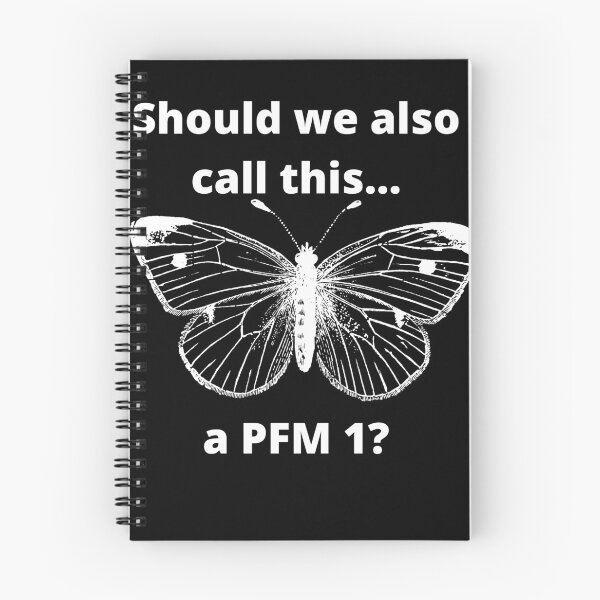 Item preview, Butterfly mine -PFM 1 (white) designed and sold by JoeGalaxy.