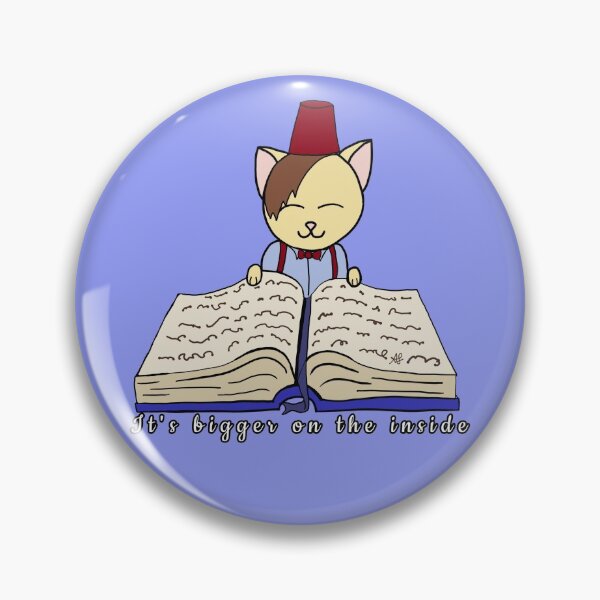 Item preview, It's Bigger on the Inside  - 11th Cat-octor  designed and sold by AlissaJoyLeeArt.
