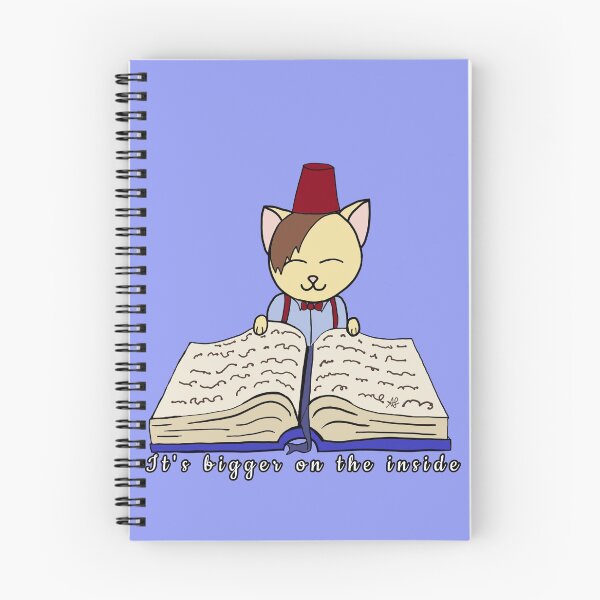 Item preview, It's Bigger on the Inside  - 11th Cat-octor  designed and sold by AlissaJoyLeeArt.