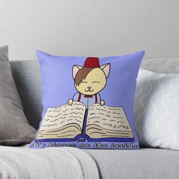 Item preview, It's Bigger on the Inside  - 11th Cat-octor  designed and sold by AlissaJoyLeeArt.