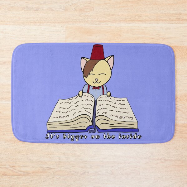 Item preview, It's Bigger on the Inside  - 11th Cat-octor  designed and sold by AlissaJoyLeeArt.