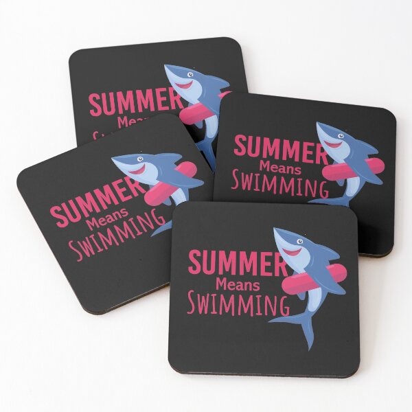 Item preview, Summer means Swimming designed and sold by MudPuppet.