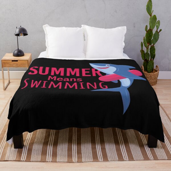 Item preview, Summer means Swimming designed and sold by MudPuppet.