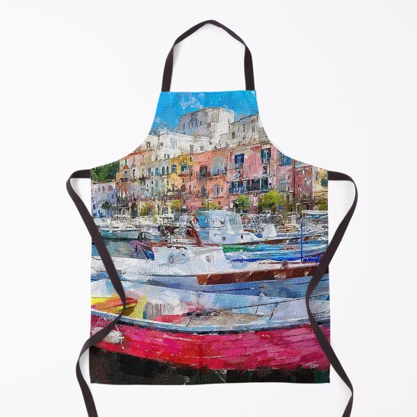 Item preview, Procida Island Italy designed and sold by tee4shirt.