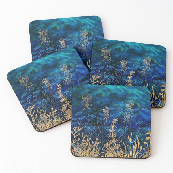 Item preview, Underwater Treasure landscape designed and sold by k9printart.