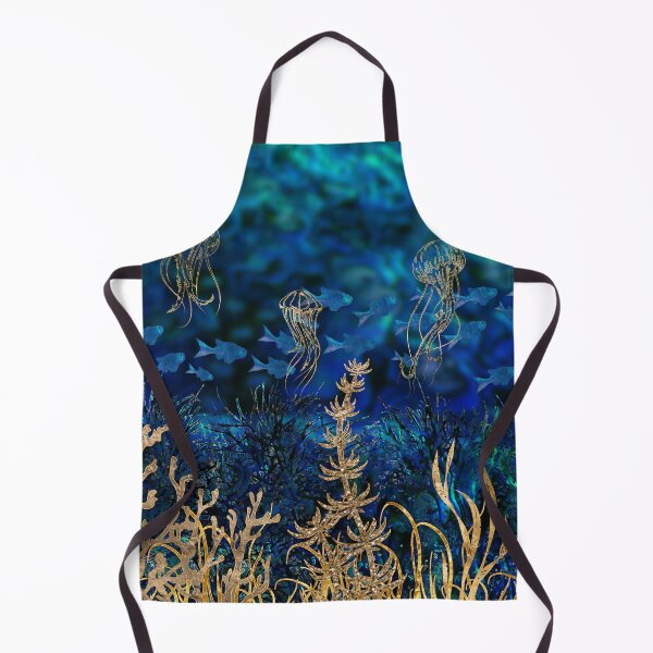 Item preview, Underwater Treasure landscape designed and sold by k9printart.