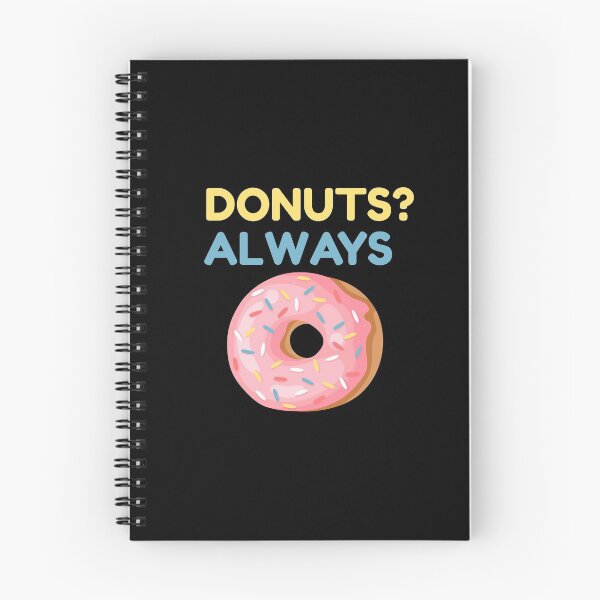 Item preview, Donuts? Always! Best Confectionary Ever! designed and sold by KaylaStudio.