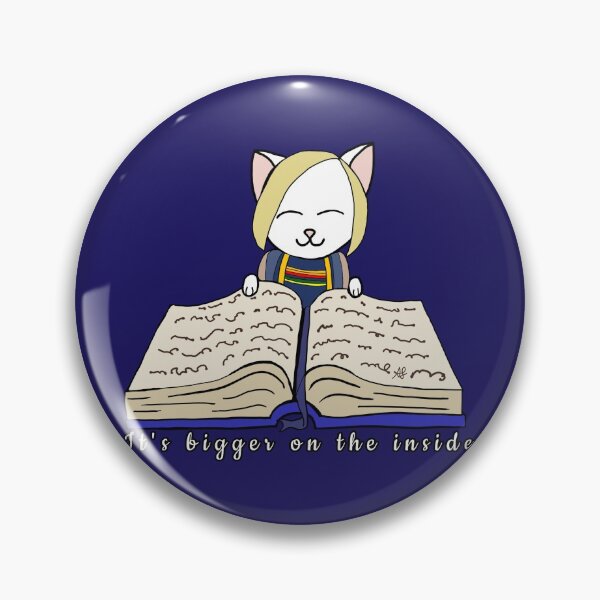 Item preview, It's Bigger on the Inside  - 13th Cat-octor  designed and sold by AlissaJoyLeeArt.