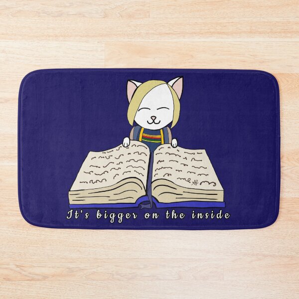 Item preview, It's Bigger on the Inside  - 13th Cat-octor  designed and sold by AlissaJoyLeeArt.
