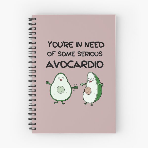 Item preview, Avocardio Avocado Pun designed and sold by Ensjodesigns.