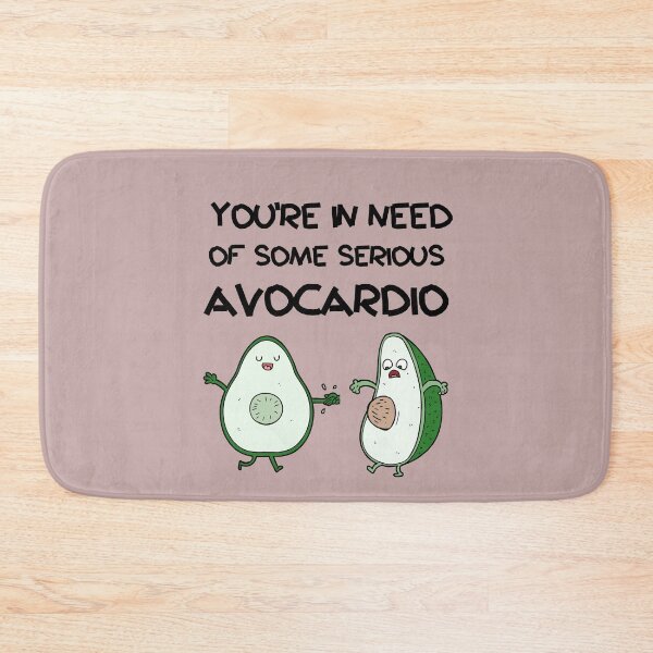 Item preview, Avocardio Avocado Pun designed and sold by Ensjodesigns.
