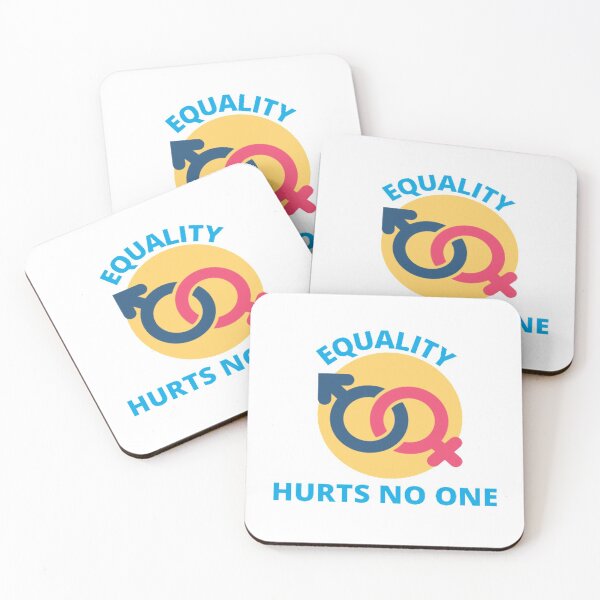 Item preview, Equality hurts No one designed and sold by Sadhvika.