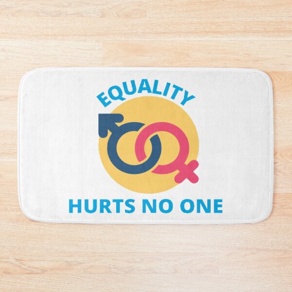Item preview, Equality hurts No one designed and sold by Sadhvika.