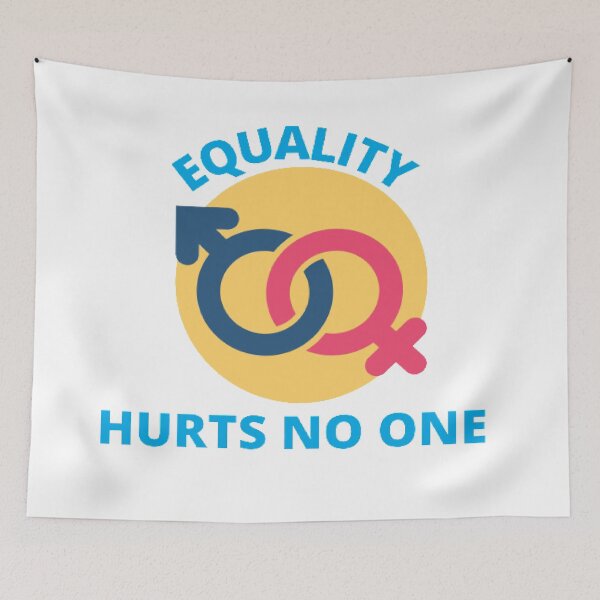 Item preview, Equality hurts No one designed and sold by Sadhvika.