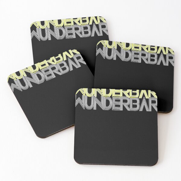 Item preview, German t-shirt - Wunderbar Wonderful! Classic T-Shirt designed and sold by AubreeSatterfie.