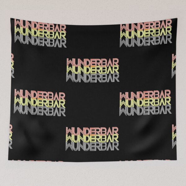 Item preview, German t-shirt - Wunderbar Wonderful! Classic T-Shirt designed and sold by AubreeSatterfie.