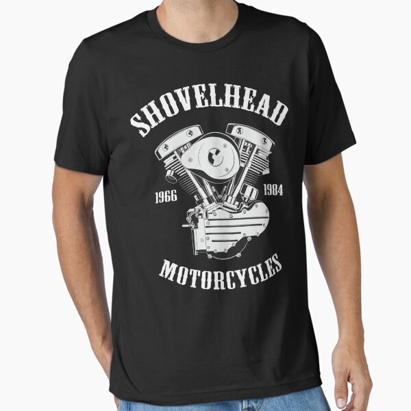 Item preview, Harley Shovelhead Motorcycles Classic T-Shirt designed and sold by AubreeSatterfie.