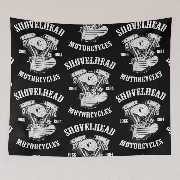 Item preview, Harley Shovelhead Motorcycles Classic T-Shirt designed and sold by AubreeSatterfie.
