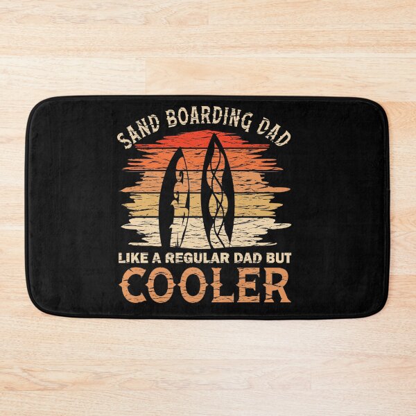 Item preview, Sand Boarding Dad with sand board dunes designed and sold by Zuepfelmuetzen.