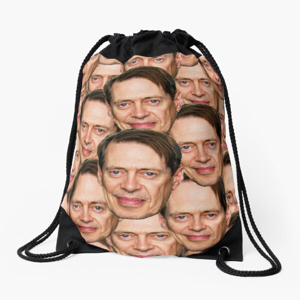 Steve Buscemi Drawstring Bags for Sale Redbubble