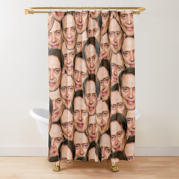 Steve Buscemi Shower Curtains for Sale Redbubble