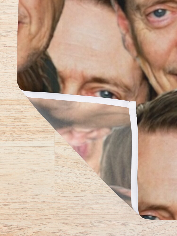 Steve Buscemi trending Head Design Shower Curtain sold by Yellow Turks Caicos Islands SKU 41392359 35 OFF Printerval