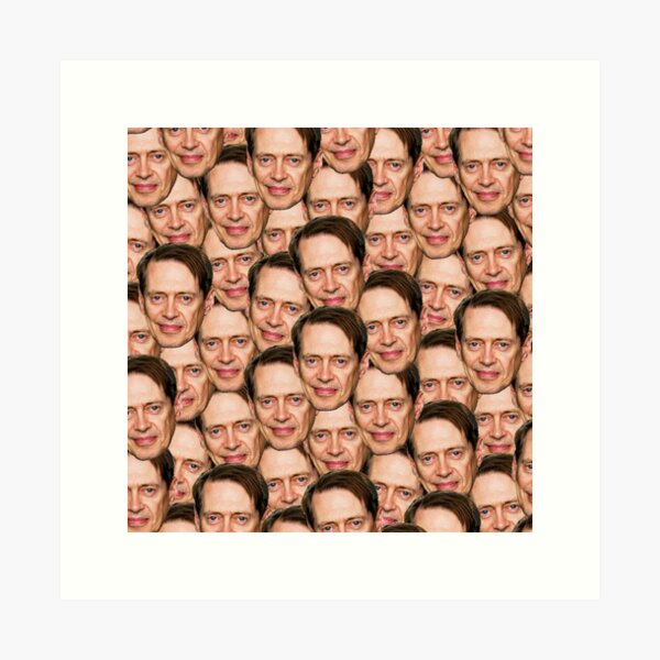 Steve Buscemi Art Prints for Sale Redbubble