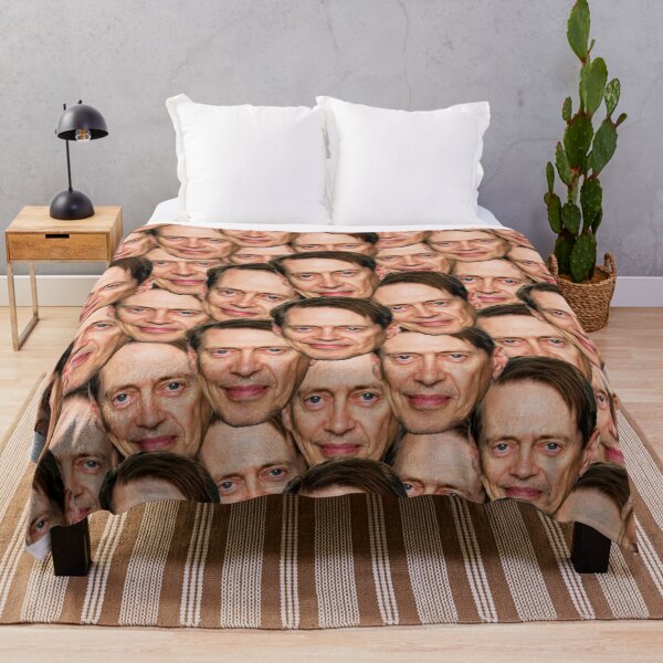 Item preview, Steve Buscemi trending Head Design designed and sold by Fiona Shorts.