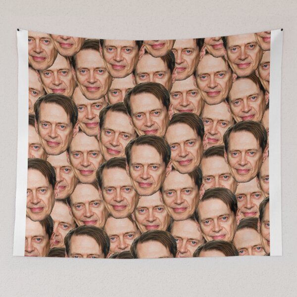 Item preview, Steve Buscemi trending Head Design designed and sold by Fiona Shorts.