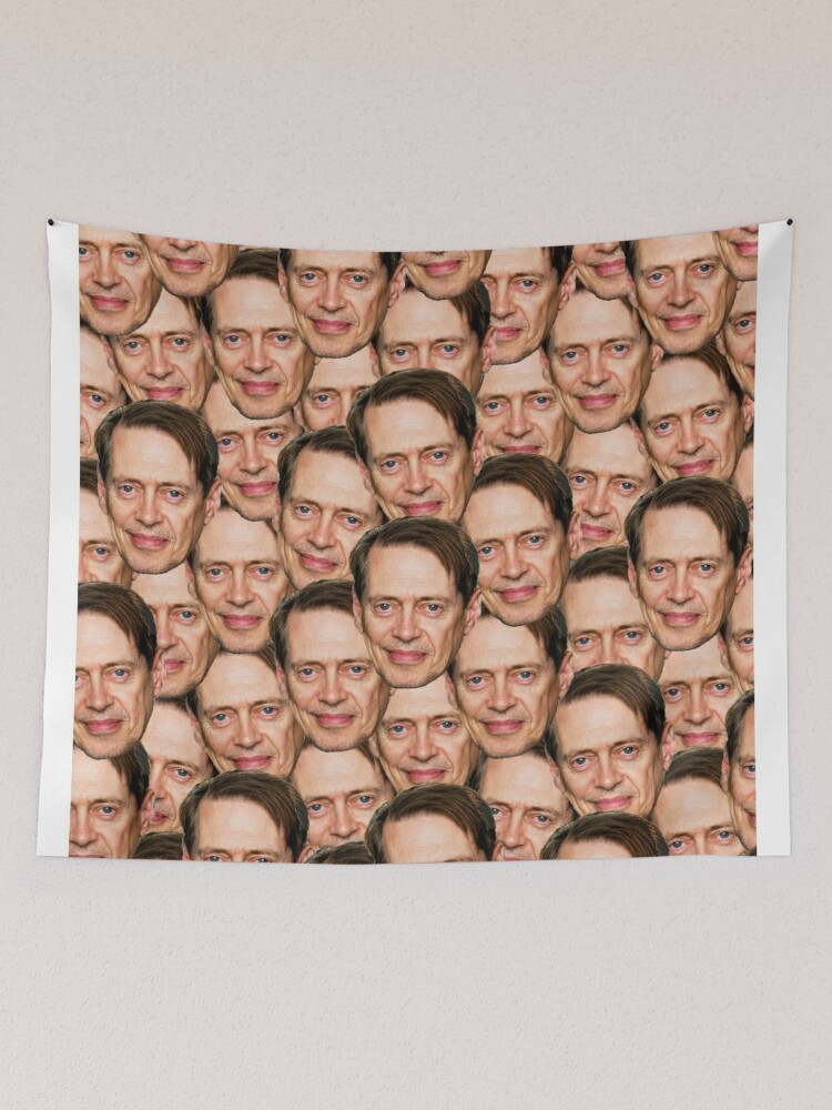 Steve Buscemi trending Head Design