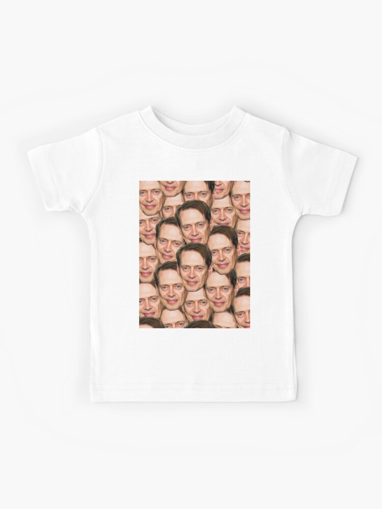 Steve Buscemi trending Head Design Kids T Shirt