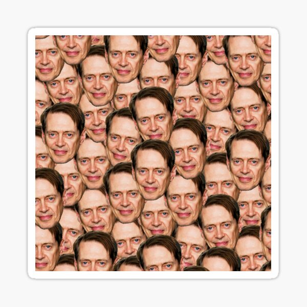 Item preview, Steve Buscemi trending Head Design designed and sold by Fiona Shorts.
