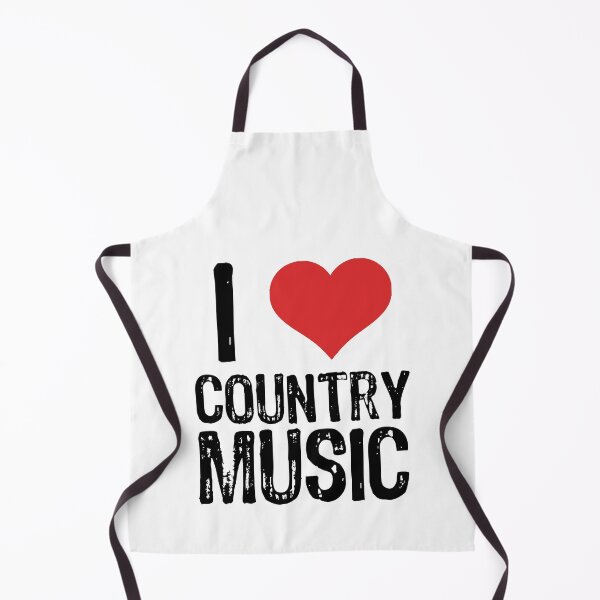 Item preview, I Love Country Music designed and sold by The "I Love Everything" Shop.