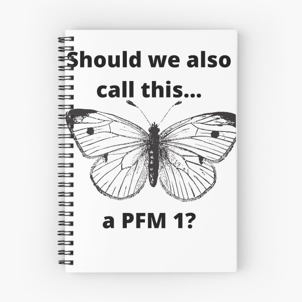 Item preview, Butterfly mine - PFM1 (black) designed and sold by JoeGalaxy.