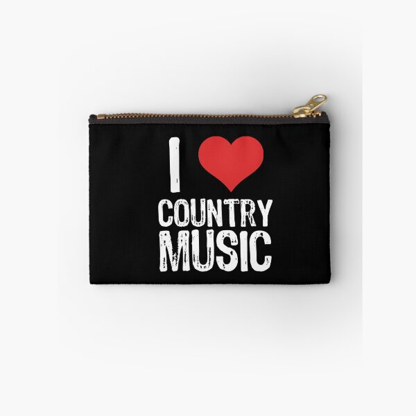 Item preview, I Love Country Music designed and sold by The "I Love Everything" Shop.