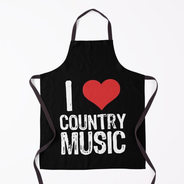 Item preview, I Love Country Music designed and sold by The "I Love Everything" Shop.