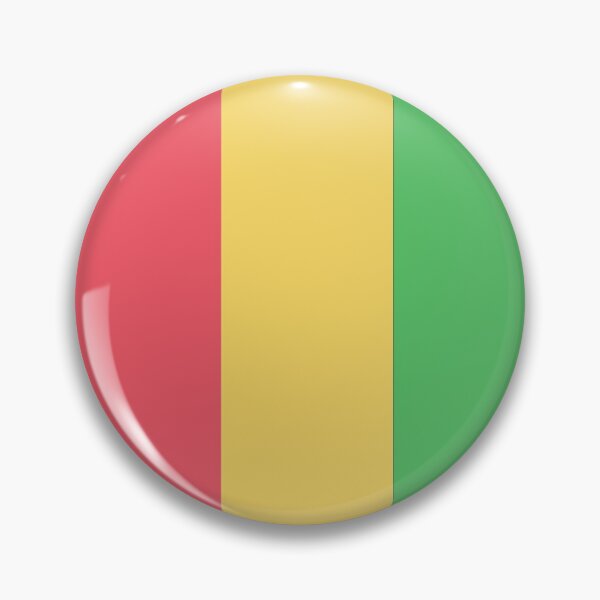 Item preview, Guinea designed and sold by FlatFlags.