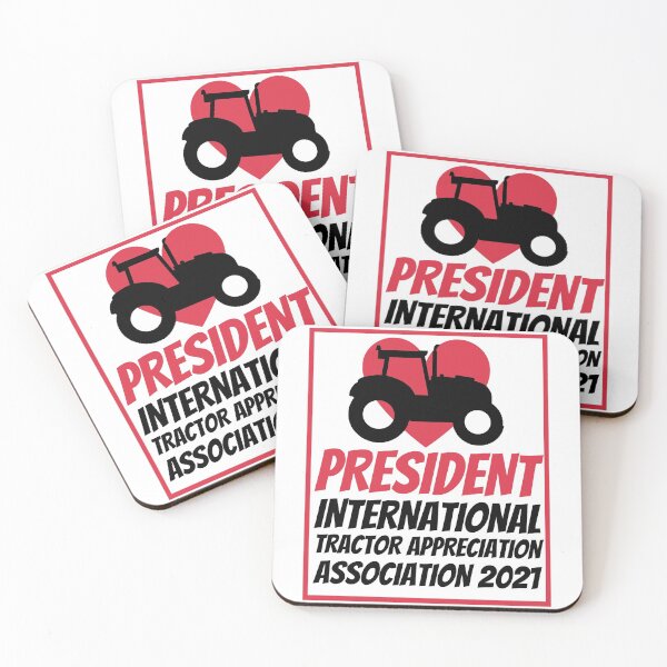 Item preview, Tractor Appreciation Association President 2021 designed and sold by YourMateNate.